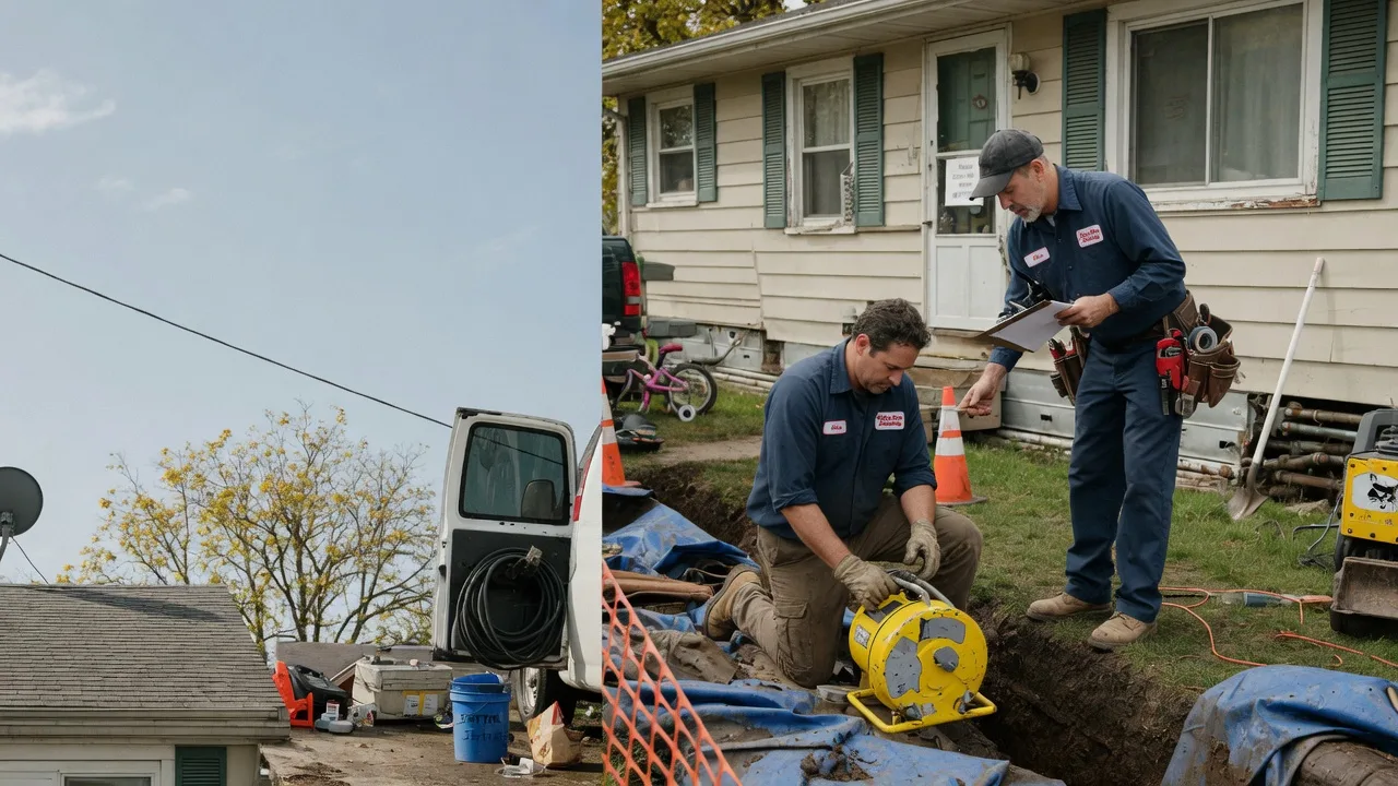 Emergency Plumber in New Franken, WI near me